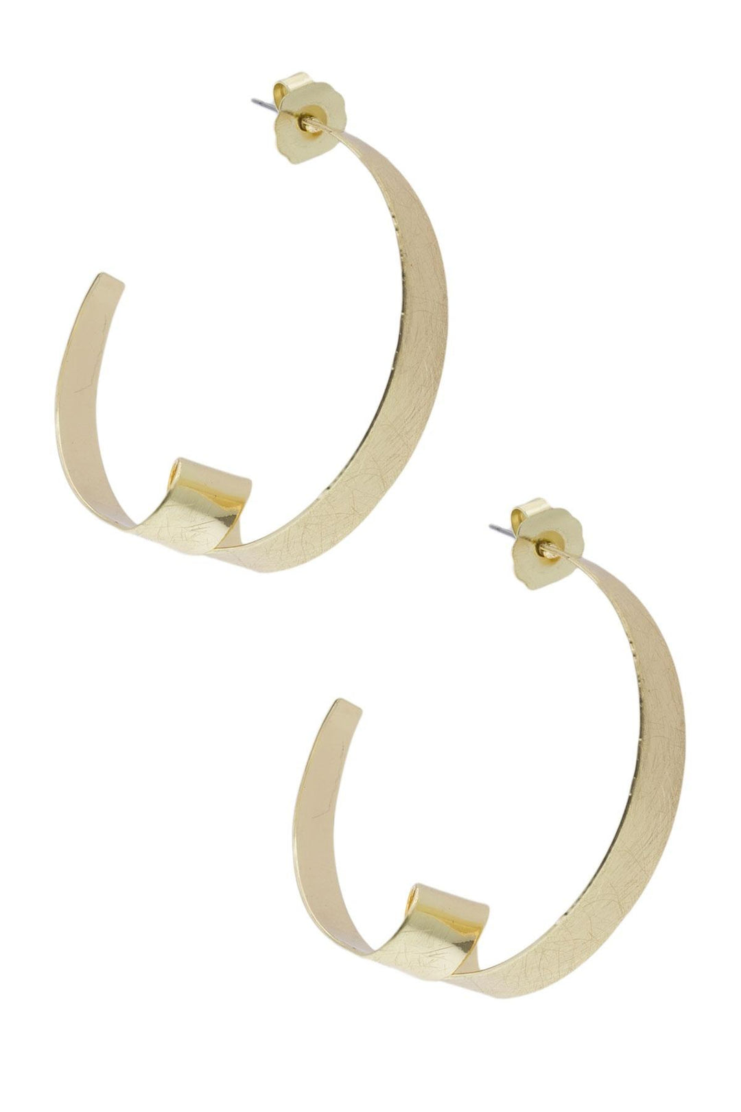 Looped Hoop Earring