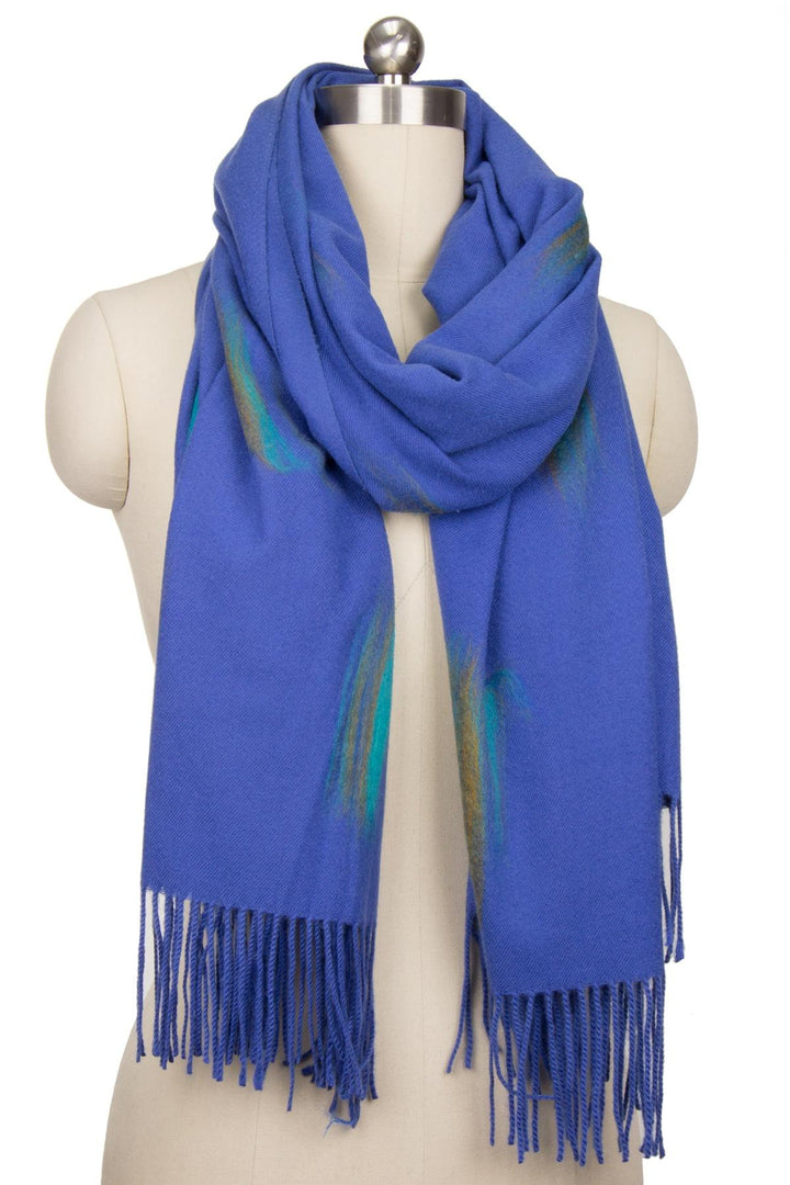 Dasha Feathered Scarf