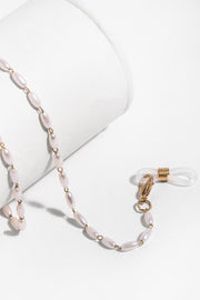 String Of Pearls Convertible Mask/ Eyeglass Chain