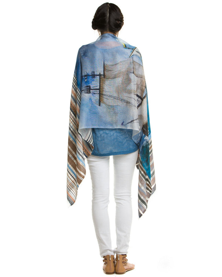 Come Sail Away Scarf