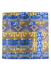 Silky Mixed Print Bandana