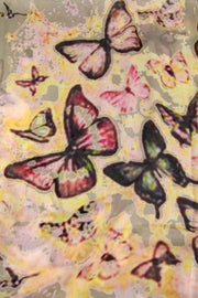 Scattered Butterfly Scarf