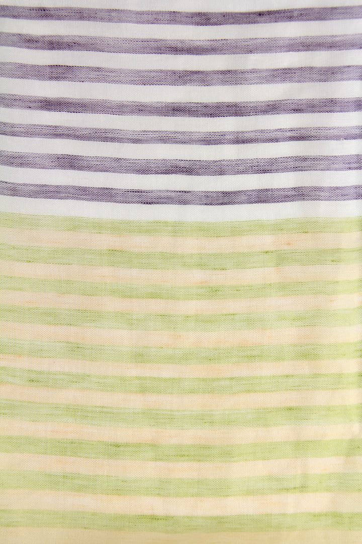 Zebra Spring Multi Stripe Scarf