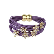 Flower Charm String Bracelet