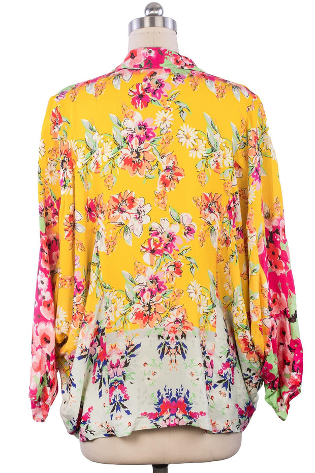 Elma Poppy Floral Kimono