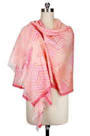 Amyeline Mixed Print Scarf