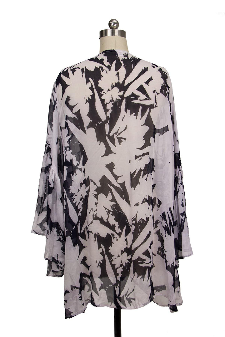 Dreamy Afternoon Flare Sleeve Kimono