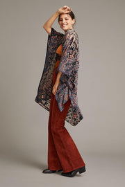 Velvet Geo Kimono Assort