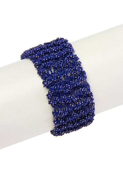 Crochet Chain Statement Bracelet