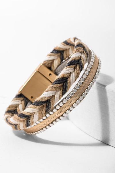 Cairo Leather Bracelet