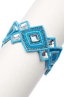 Aristocrat Diamond Beaded Bracelet