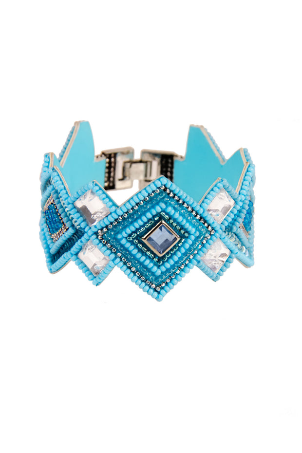 Aristocrat Diamond Beaded Bracelet