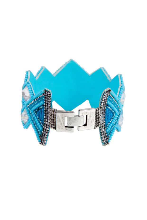 Aristocrat Diamond Beaded Bracelet