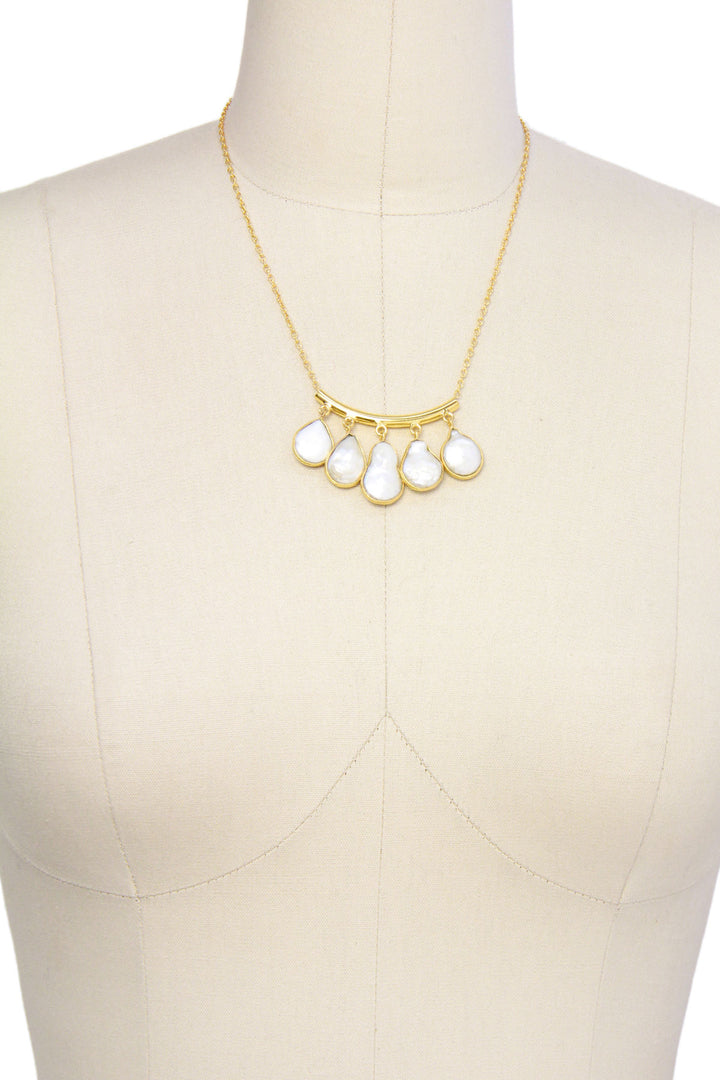 Pearl Drop Necklace