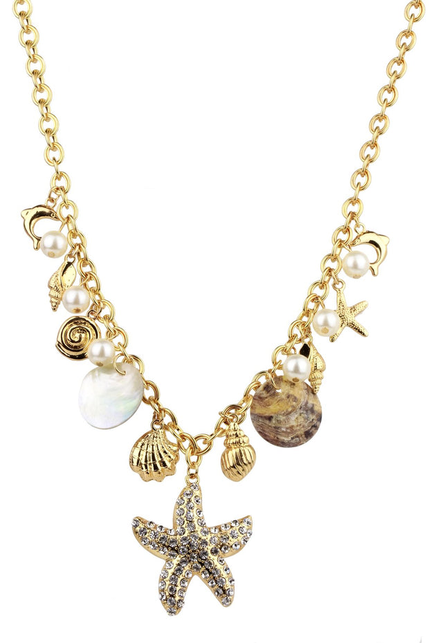 Malibu Necklace Gold