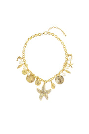 Malibu Necklace Gold