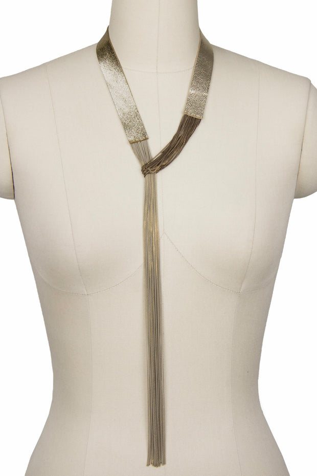 Long Jaded Necklace