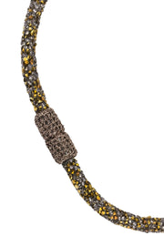 Austria Shimmer Choker Necklace
