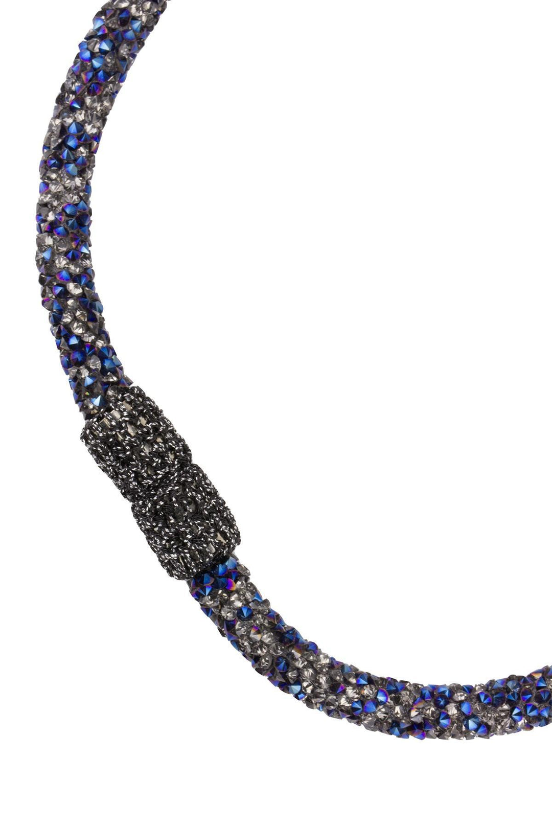 Austria Shimmer Choker Necklace