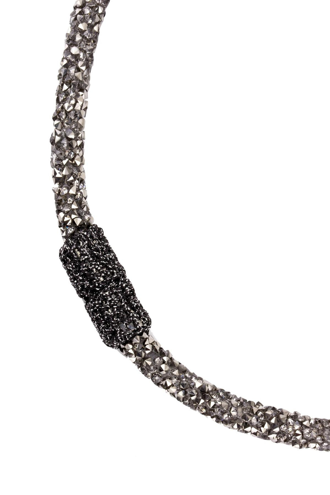 Austria Shimmer Choker Necklace