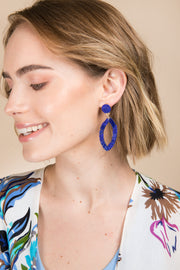 Kaia Beaded Earring