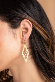 Thalia Floral Cutout Earring