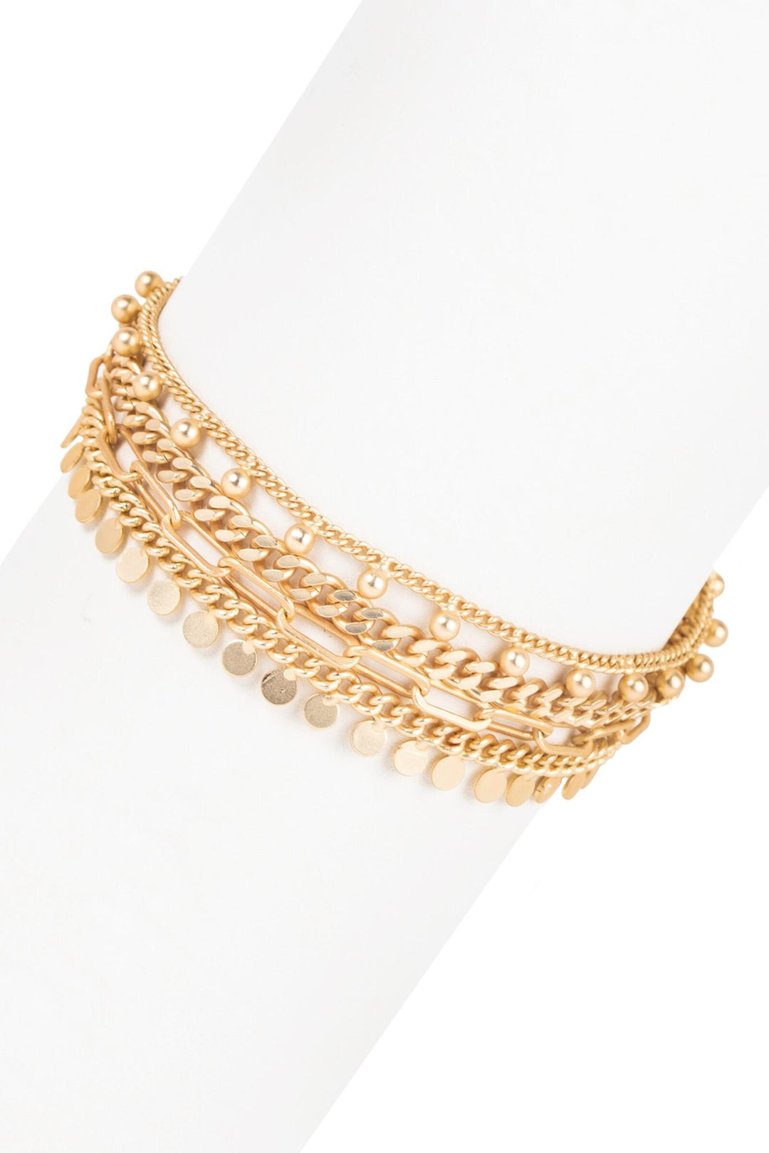 Forever Linked Layered Bracelet