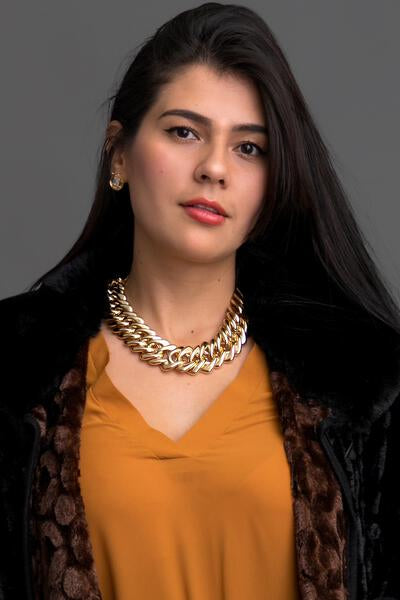 Haelyn Chunky Chain Necklace