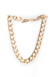 Silvia Cuban Chain Necklace