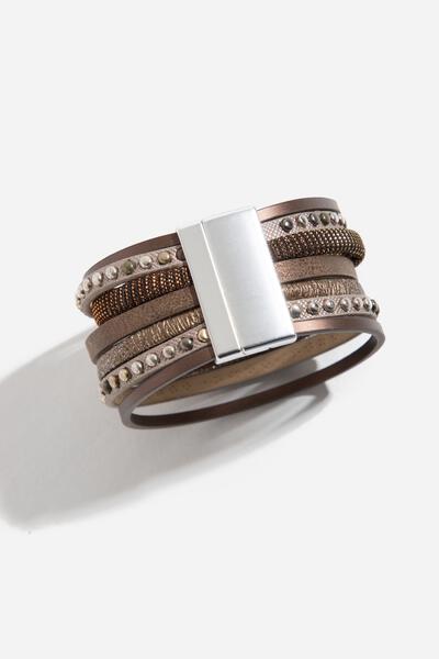 Silver Juniper Bracelet Stack | Kinsley Armelle® Official