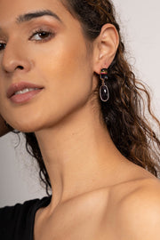 Carribean Gemstone Earrings