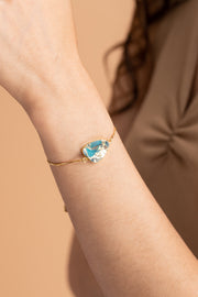Mojave Triangle Gemstone Bracelet