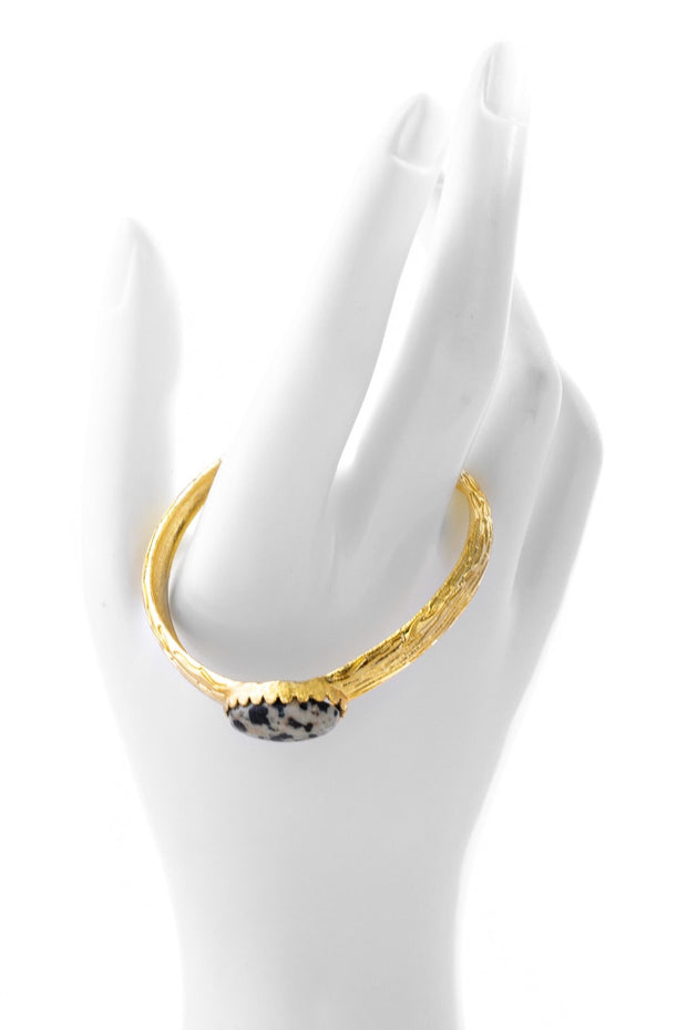 Gemstone Cuff Bracelet
