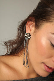 Axia Clip-On Statement Earrings