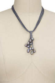 Tahitian Wax Corded Pearl Necklace