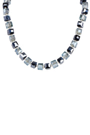 Faceted Bead Necklace
