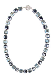 Faceted Bead Necklace