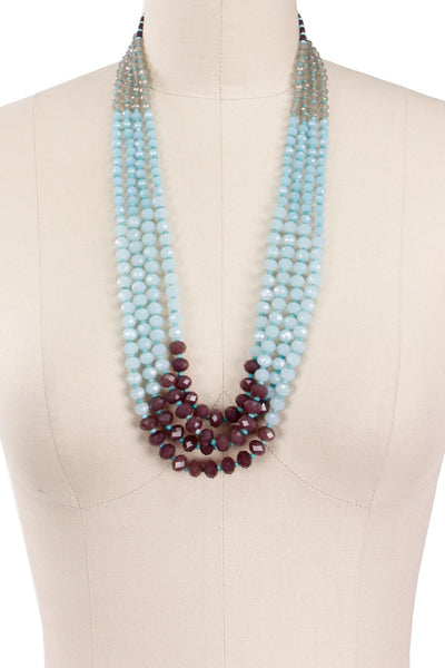 Rothko Beaded Necklace