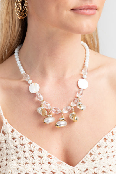 Seaside Delight Shell Necklace