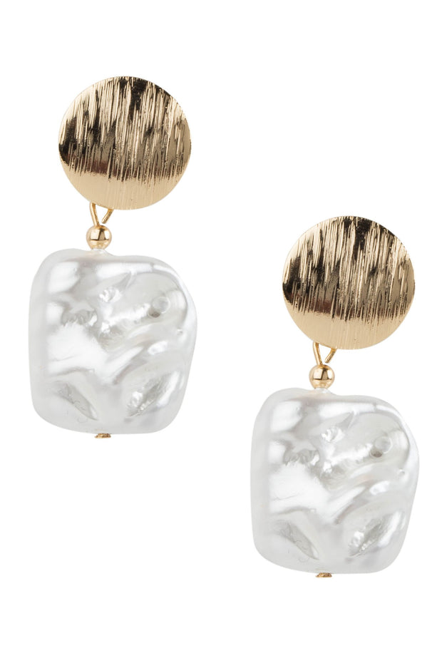 Charlotte Pearl Earring
