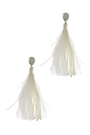 Ibis Feather Earring
