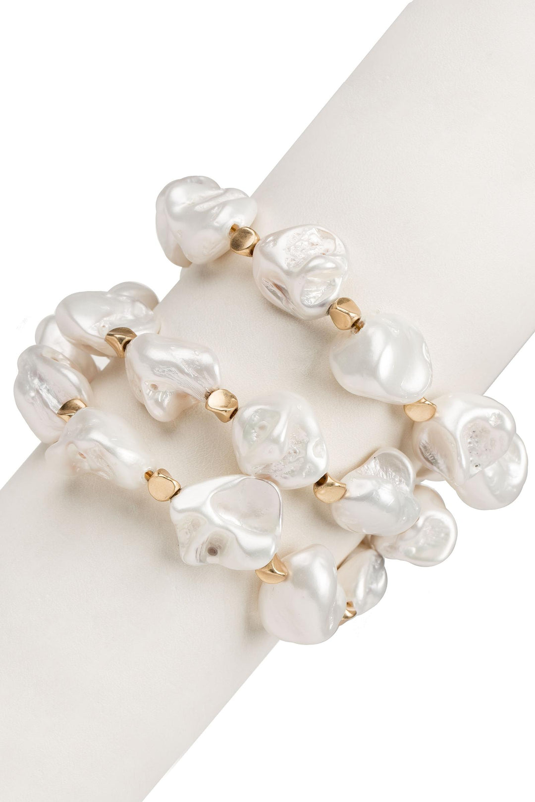 Charlotte Pearl Strand Bracelet