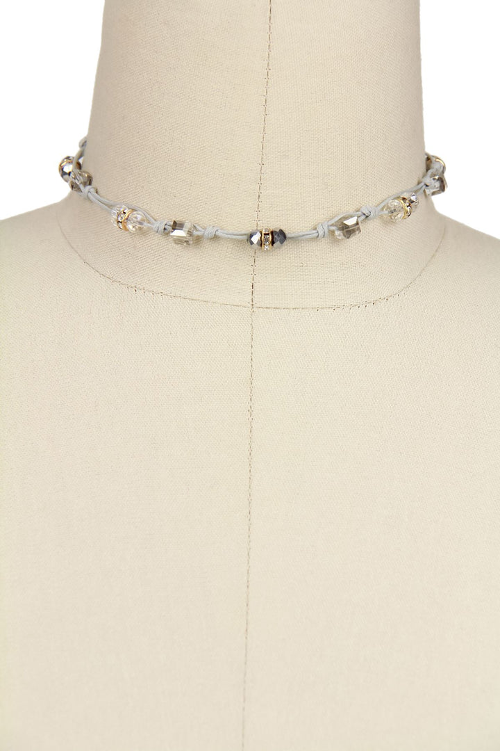 Beaded Choker Necklace