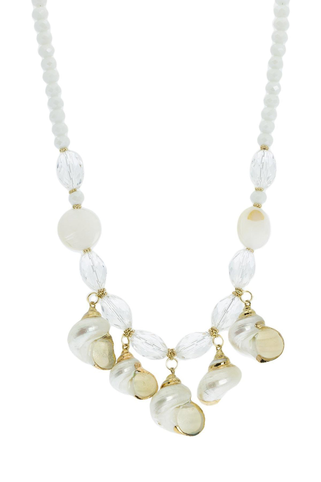 Seaside Delight Shell Necklace