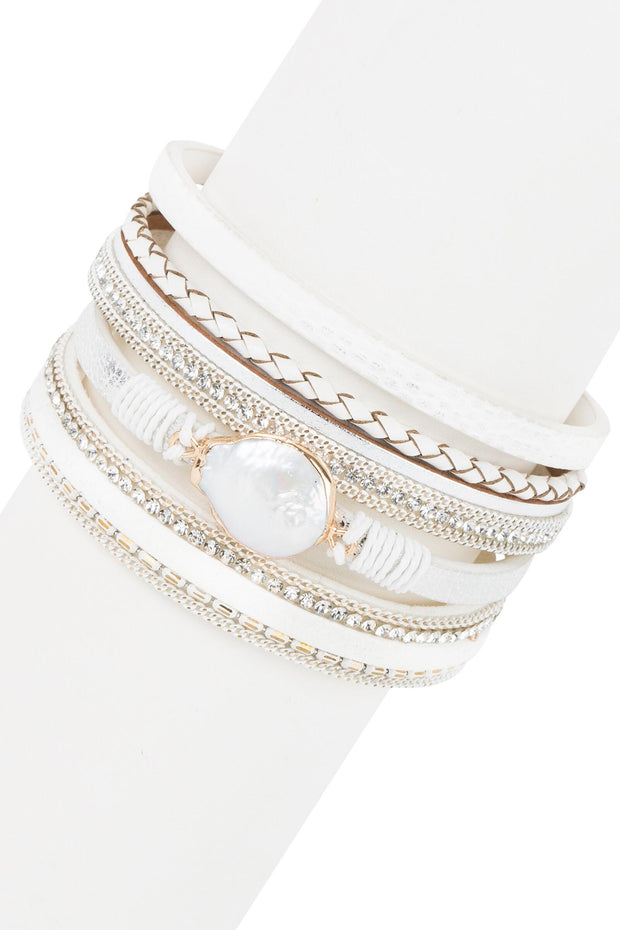 Pearl Magnetic Bracelet Sale Online GET 59 OFF wwwislandcrematoriumie