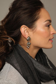 Birdy Gemstone Earring