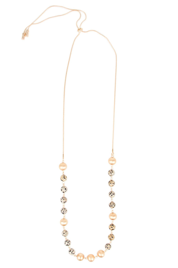 Perth Beaded Necklace