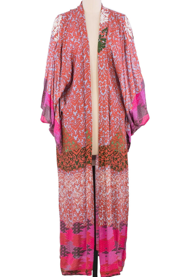 Forbidden City Maxi Kimono