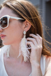 Ibis Feather Earring