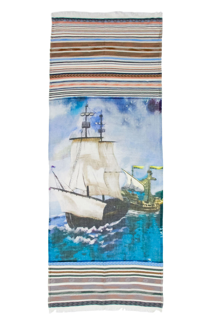 Come Sail Away Scarf